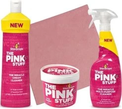 Stardrops 3x The Pink Stuff - Het Wonder Reinigingsmiddel – Allesreiniger Spray - Schoonmaakpasta - Milieuvriendelijk - Huishouden -Schoonmaakartikelen Winkel 1200x1070 5