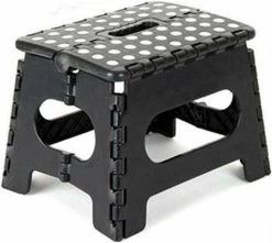 Opvouwbare Kruk - Keukentrap - Zwart 18 Opvouwbare Kruk - Keukentrap - Zwart -Schoonmaakartikelen Winkel 1200x1074 2