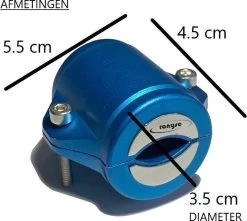 Magnetische Waterontharder - Professionele Waterontharder Magneet - Waterontkalker Waterleiding - Blauw - Anti Kalk -Schoonmaakartikelen Winkel 1200x1075 2