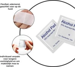 Merkloos Desinfectie Doekjes - 70% Isopropyl Alcohol - 200 Stuks 10 Merkloos Desinfectie Doekjes - 70% Isopropyl Alcohol - 200 Stuks -Schoonmaakartikelen Winkel 1200x1076 4