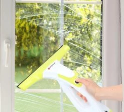 Alpina Elektrische Ramenwasser - Ruitenreiniger 635GR - Oplaadbare Raamtrekker - 3,7V Lithiumbatterij - Batterijduur 30 Minuten - 70ML Waterreservoir - Wit/Geel -Schoonmaakartikelen Winkel 1200x1079 2