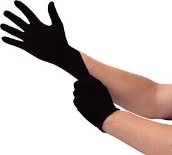 Handschoenen Wegwerp Nitril - Latex Vrij - Ongepoederd - Zwart - Maat XL - 100 Stuks -Schoonmaakartikelen Winkel 1200x1080 4