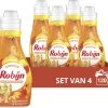 Robijn Classics Passiebloem & Bergamot Wasverzachter - 4 X 30 Wasbeurten - Voordeelverpakking -Schoonmaakartikelen Winkel 1200x1084 3