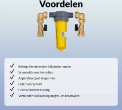 NoCalc CombiCompact PRO Starter Set - Incl. Sensor En Patroon - Waterontharder - Waterontkalker -Schoonmaakartikelen Winkel 1200x1085 2