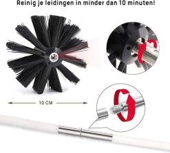 Kibani Schoorsteenborstel 9 Meter - Schoorsteenreiniger - Schoorsteenveger - Schoorsteenveegset - Schoorsteen Borstel - Veegkit - Borstelset Voor Boormachine - Boormachine 16 Kibani Schoorsteenborstel 9 Meter - Schoorsteenreiniger - Schoorsteenveger - Schoorsteenveegset - Schoorsteen Borstel - Veegkit - Borstelset Voor Boormachine - Boormachine -Schoonmaakartikelen Winkel 1200x1085 5