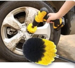 Borstelset Boormachine 25 Delig - Schuursponsjes- Schrobborstel – Boorborstel – Schuurborstel - Borstel Boormachine – Schoonmaakborstel – Reinigingsborstel – Tapijtreiniger - Borstelset -Schoonmaakartikelen Winkel 1200x1087 5