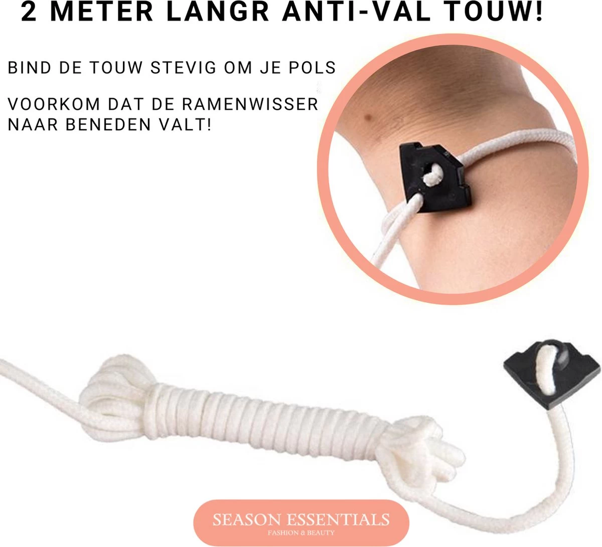 FiboGoods® - Magnetische Ramenwasser - Magnetische Raamwisser Voor Dubbelglas - Ruitenreiniger - Ramenwasser - Magneet Ruitenwisser 7 FiboGoods® - Magnetische Ramenwasser - Magnetische Raamwisser Voor Dubbelglas - Ruitenreiniger - Ramenwasser - Magneet Ruitenwisser - Afbeelding 5