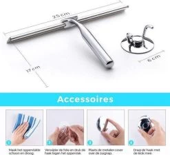 Merkloos Luxe Douchewisser 25 Cm - Aluminium - Inclusief Ophangsysteem - Trekker - Badkamer Accessoires - Raamwisser - Roestvrij Staal 10 Merkloos Luxe Douchewisser 25 Cm - Aluminium - Inclusief Ophangsysteem - Trekker - Badkamer Accessoires - Raamwisser - Roestvrij Staal -Schoonmaakartikelen Winkel 1200x1093 1