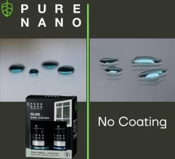 PURE NANO Glas - Nano Coating Voor 5 Jaar Heldere Ramen Met Minder Schoonmaakwerk - 250 Ml -Schoonmaakartikelen Winkel 1200x1094 3