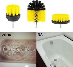 Borstelset Boormachine 25 Delig - Schuursponsjes- Schrobborstel – Boorborstel – Schuurborstel - Borstel Boormachine – Schoonmaakborstel – Reinigingsborstel – Tapijtreiniger - Borstelset -Schoonmaakartikelen Winkel 1200x1095 2
