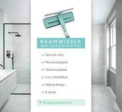 Johannes & Co Raamwisser Met Telescoopsteel 120cm Ruitenreiniger - Ramenwasser - Ramenwisser 19 Johannes & Co Raamwisser Met Telescoopsteel 120cm Ruitenreiniger - Ramenwasser - Ramenwisser -Schoonmaakartikelen Winkel 1200x1097 10