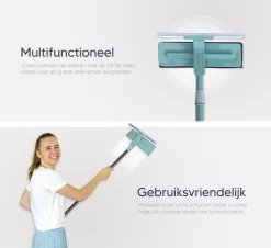 Johannes & Co Raamwisser Met Telescoopsteel 120cm Ruitenreiniger - Ramenwasser - Ramenwisser -Schoonmaakartikelen Winkel 1200x1097 12