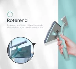 Johannes & Co Raamwisser Met Telescoopsteel 120cm Ruitenreiniger - Ramenwasser - Ramenwisser -Schoonmaakartikelen Winkel 1200x1097 15