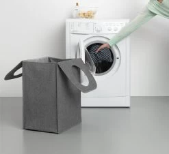Brabantia Wasmand Met Deksel - 55 L - Grey 19 Brabantia Wasmand Met Deksel - 55 L - Grey -Schoonmaakartikelen Winkel 1200x1100 6