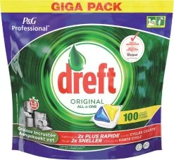 Dreft - Original - All In One - Vaatwastabletten - Citroen - 100 Stuks -Schoonmaakartikelen Winkel 1200x1101 2