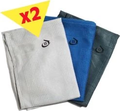 Merkloos Pella Schoonmaakdoeken - 6 Stuks - Microvezeldoekjes - Microvezeldoek - Microvezel Doek - Microvezel Doek Auto - Raamdoeken – Duurzaam – 40x60 Cm