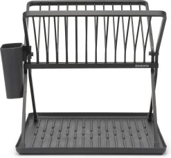 Brabantia SinkSide Afdruiprek - Inklapbaar - Compact - Dark Grey -Schoonmaakartikelen Winkel 1200x1107 1