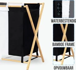 Strex Wasmand Met 3 Vakken 143L - Opklapbaar - Wassorteerder 16 Strex Wasmand Met 3 Vakken 143L - Opklapbaar - Wassorteerder -Schoonmaakartikelen Winkel 1200x1108 1