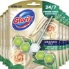 Glorix Aroma Lux Toiletblokken White Rose & Tea Tree Oil - 9 X 55g - Voordeelverpakking -Schoonmaakartikelen Winkel 1200x1109 9