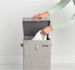 Brabantia Wasmand Met Deksel - Stapelbaar - 35 L - Grey 25 Brabantia Wasmand Met Deksel - Stapelbaar - 35 L - Grey -Schoonmaakartikelen Winkel 1200x1112 7