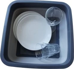 YUGN BLACK Opvouwbare Afwasteil 9 Liter - Afwasbak Teil Wasteil - Afwasbak Vierkant - Afwasteil Opvouwbaar - Ruimtebesparend - Cadeau Tip -Schoonmaakartikelen Winkel 1200x1116 2