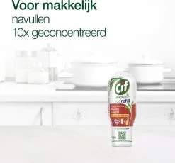Cif CleanBoost Power & Shine Keuken Ecorefill Capsules - 10 X 70 Ml - Voordeelverpakking -Schoonmaakartikelen Winkel 1200x1117 2
