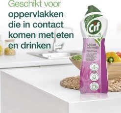 Cif CleanBoost Cream Pink Schuurmiddel - 8 X 750 Ml - Voordeelverpakking 14 Cif CleanBoost Cream Pink Schuurmiddel - 8 X 750 Ml - Voordeelverpakking -Schoonmaakartikelen Winkel 1200x1118 4