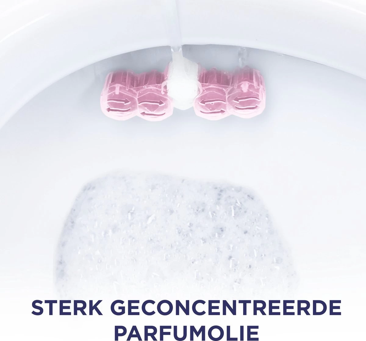 Glorix Aroma Lux Pink Jasmine & Elderflower Toiletblokken - 9 Stuks - Voordeelverpakking 5 Glorix Aroma Lux Pink Jasmine & Elderflower Toiletblokken - 9 Stuks - Voordeelverpakking - Afbeelding 3