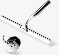 Mdxl® Raamwisser - Raamtrekker - Inclusief Ophanghaak Met Zuignap - Rvs - Douchewisser- Douche Trekker 10 Mdxl® Raamwisser - Raamtrekker - Inclusief Ophanghaak Met Zuignap - Rvs - Douchewisser- Douche Trekker -Schoonmaakartikelen Winkel 1200x1121 4