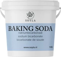 Baking Soda - 1 KG - Natriumbicarbonaat - Zuiveringszout