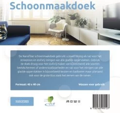 Ballista Ramenset Raamdoeken Droogdoek 45 X 60 Cm + Nanofiber 40 X 40 Cm Beide In Het Blauw Klasse 1 29 Ballista Ramenset Raamdoeken Droogdoek 45 X 60 Cm + Nanofiber 40 X 40 Cm Beide In Het Blauw Klasse 1 -Schoonmaakartikelen Winkel 1200x1122 7