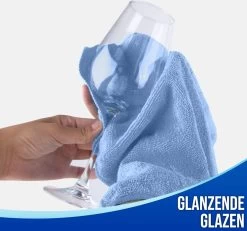 Nince Microvezeldoekjes - Set Van 12 - Schoonmaakdoekjes 30x30 - Reinigingsdoekjes - Vaatdoekjes -Schoonmaakartikelen Winkel 1200x1122 8