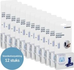 Geberit DuoFresh Sticks 1 Verpakking Met 8 Stuks -Schoonmaakartikelen Winkel 1200x1125 3