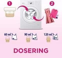 Woolite Wol & Zijde Wasmiddel Met Keratine - 32 Wasbeurten - 1,9 L -Schoonmaakartikelen Winkel 1200x1126 1