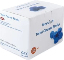Needum ® Toiletblokjes Voor Inbouwreservoirs – WC-blokjes – Toiletblokken In Een Voordeelverpakking – 30 Stuks -Schoonmaakartikelen Winkel 1200x1127 4
