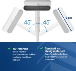 4-in-1 Raamwisser Met Telescoopsteel En Spray-functie - 110cm - Ramenwasser - Ramenwisser -Schoonmaakartikelen Winkel 1200x1128 5