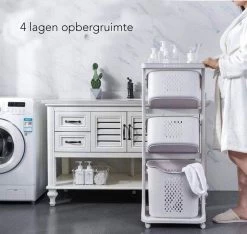 Sens Design Wassorteerder – Wasmand Met 3 Vakken - Op Wieltjes -Schoonmaakartikelen Winkel 1200x1136 3