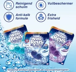 Witte Reus Blauw Actief Toiletblok - Hygiene - WC Blokjes Voordeelverpakking - 10 Stuks -Schoonmaakartikelen Winkel 1200x1136 5