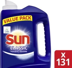 SUN® Sun - Vaatwaspoeder - Regular - Voordeelverpakking 4 X 131 Vaatwasbeurten -Schoonmaakartikelen Winkel 1200x1139 4