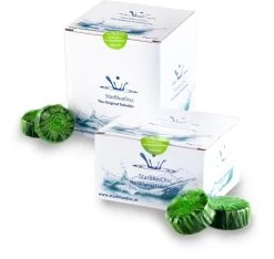 Starbluedisc Toiletblok Jaarverpakking 24 Stuks Groen -Schoonmaakartikelen Winkel 1200x1139 8