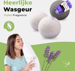Drogerballen Met Wasparfum - Droogballen - Set Van 6 XL Ballen - Wasdroger Ballen Wol - 100% Nieuw-Zeelands Schapenwol - Wasballen -Schoonmaakartikelen Winkel 1200x1142 2