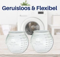 Waspakket - 6 Drogerballen - 2 Wasbollen - Maatschepje - Wasdoekje - Doseerbol - Wasbol - Doseerbollen 17 Waspakket - 6 Drogerballen - 2 Wasbollen - Maatschepje - Wasdoekje - Doseerbol - Wasbol - Doseerbollen -Schoonmaakartikelen Winkel 1200x1143 1