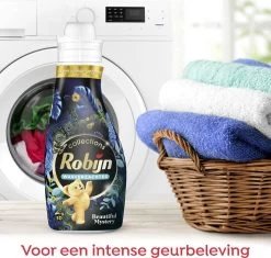 Robijn Collections Beautiful Mystery Wasverzachter - 8 X 30 Wasbeurten - Voordeelverpakking 18 Robijn Collections Beautiful Mystery Wasverzachter - 8 X 30 Wasbeurten - Voordeelverpakking -Schoonmaakartikelen Winkel 1200x1144 1