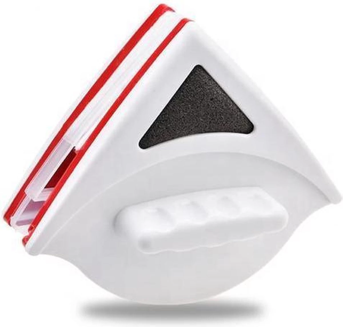 Merkloos Magnetische Raamwisser - Ruitenreiniger - Dubbel Glas - Rood - 5-24 Mm Glas 3 Merkloos Magnetische Raamwisser - Ruitenreiniger - Dubbel Glas - Rood - 5-24 Mm Glas