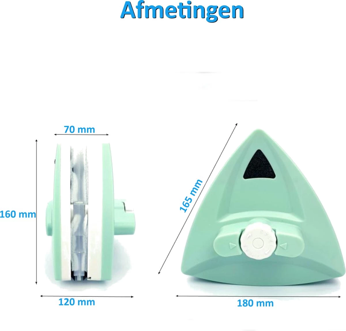 Topsupply® Magnetische Ramenwasser 5-35mm | Geschikt Voor HR / HR+++ | Magnetische Raamwisser Dubbel Glas | Verstelbare Ruitenreiniger | Anti Kras 7 Topsupply® Magnetische Ramenwasser 5-35mm | Geschikt Voor HR / HR+++ | Magnetische Raamwisser Dubbel Glas | Verstelbare Ruitenreiniger | Anti Kras - Afbeelding 5