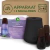 Air Wick Essential Mist Luchtverfrisser - Ontspannende Lavendel - 1 Zwart Apparaat + 2 Navullingen 1 Air Wick Essential Mist Luchtverfrisser - Ontspannende Lavendel - 1 Zwart Apparaat + 2 Navullingen -Schoonmaakartikelen Winkel 1200x1147 10