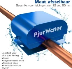 PjurWater Professionele Waterontharder Magnetisch Waterverzachter Magneet Waterontkalker Water Filter -Schoonmaakartikelen Winkel 1200x1148 8