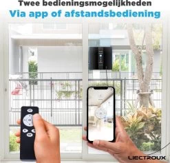 Liectroux® Robot Ruitenreiniger Met App Bediening – Ramen Wassen – Ramenwisser – Ramenwasser – Glasreiniger -Schoonmaakartikelen Winkel 1200x1150 3