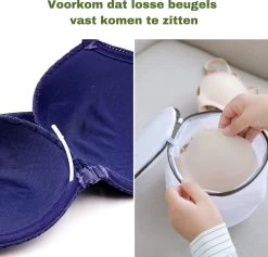 Merkloos Waszak 7x- Waszakken Voor Wasgoed- Laundry Bag- Incl. BH Waszakje Lingerie- Travel Organizer Bags-Set Van 7 -Schoonmaakartikelen Winkel 1200x1151 2