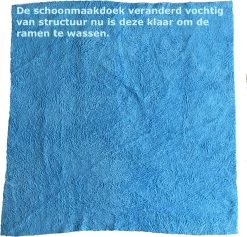 Merkloos Ramenset Raamdoeken Microvezel Glasdoeken Droogdoek Ramen -Schoonmaakartikelen Winkel 1200x1153 7